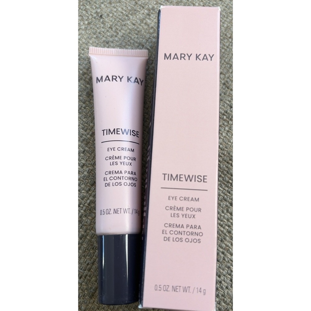 New! Mary Kay TimeWise Eye Cream Anti Aging Wrinkle Skincare Lotion Moisturizer